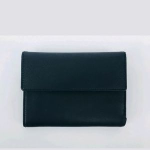 ROYCE Leather Horizontal Framed Card Case Wallet
